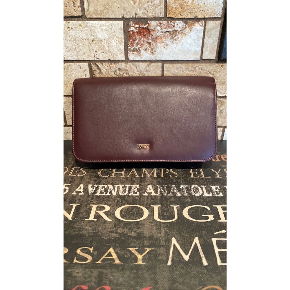 NWT Buxton Crossbody Wallet Purse Bag